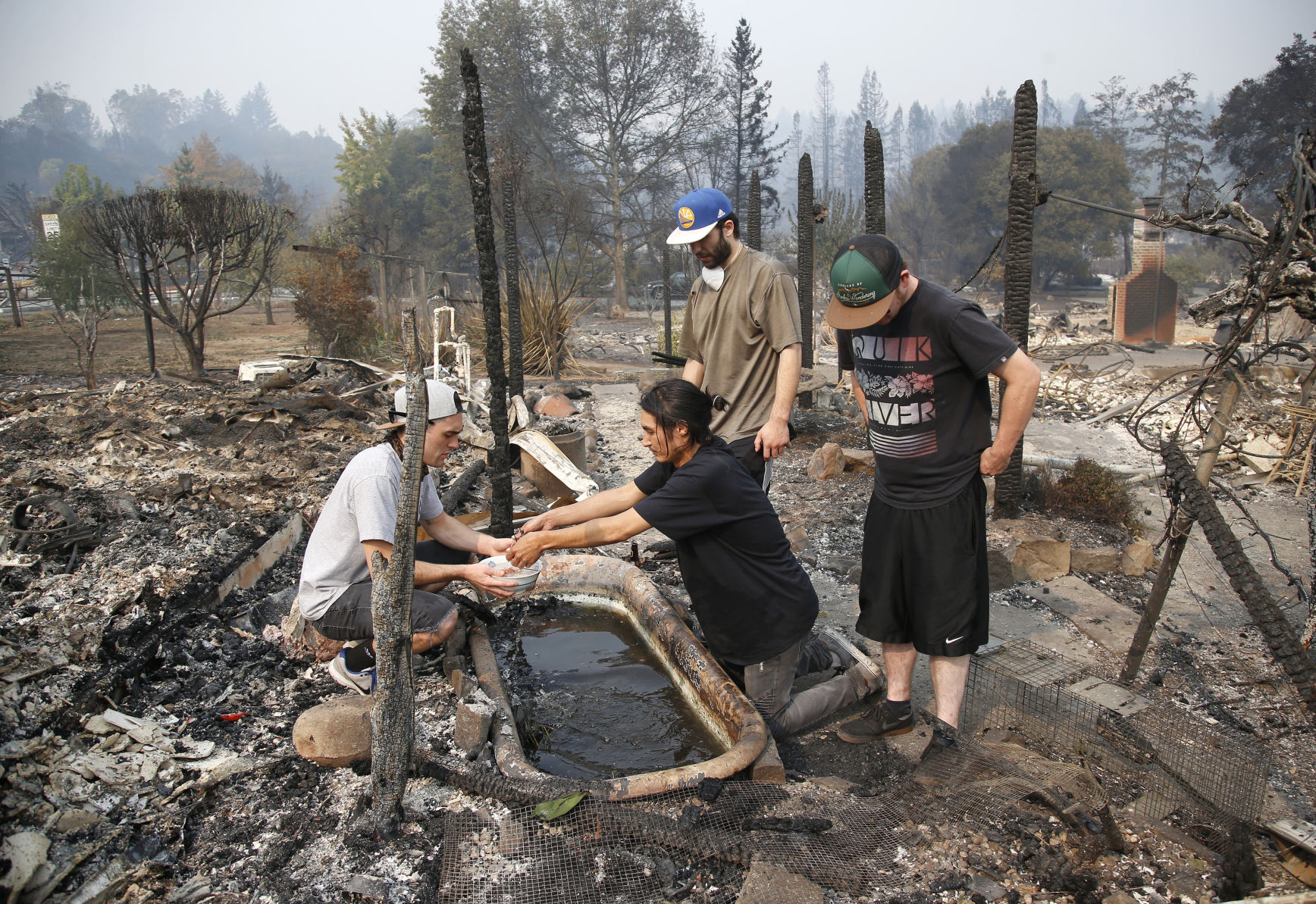 California Wildfires